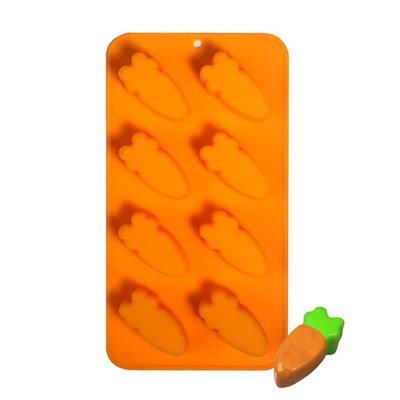 Easter Carrot Silicone Mold-8 Cavity