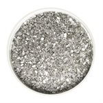 Silver Glittery Sugar 3 Ounces