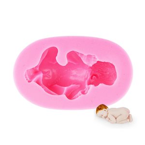 Small Baby Silicone Fondant Mold