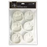 Unicorn Silicone Mold Set of 6 