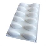 Tapered Disc Silicone Baking & Freezing Mold .8 oz.