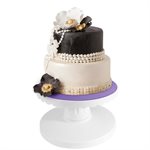 Tilting Cake Decorating Turntable