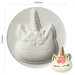 Unicorn Silicone Mold Set of 6 