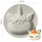 Unicorn Silicone Mold Set of 6 