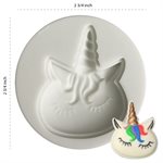 Unicorn Silicone Mold Set of 6 