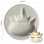 Unicorn Silicone Mold Set of 6 