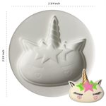 Unicorn Silicone Mold Set of 6 