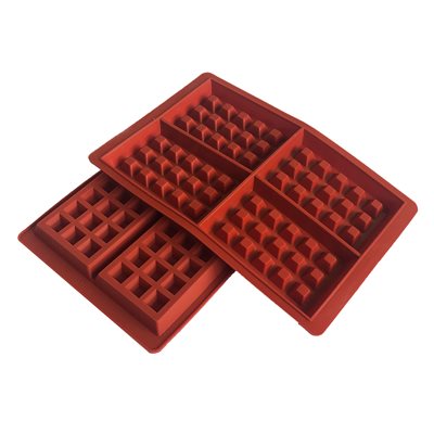 Silicone Baking Mold-Waffle Square Shape